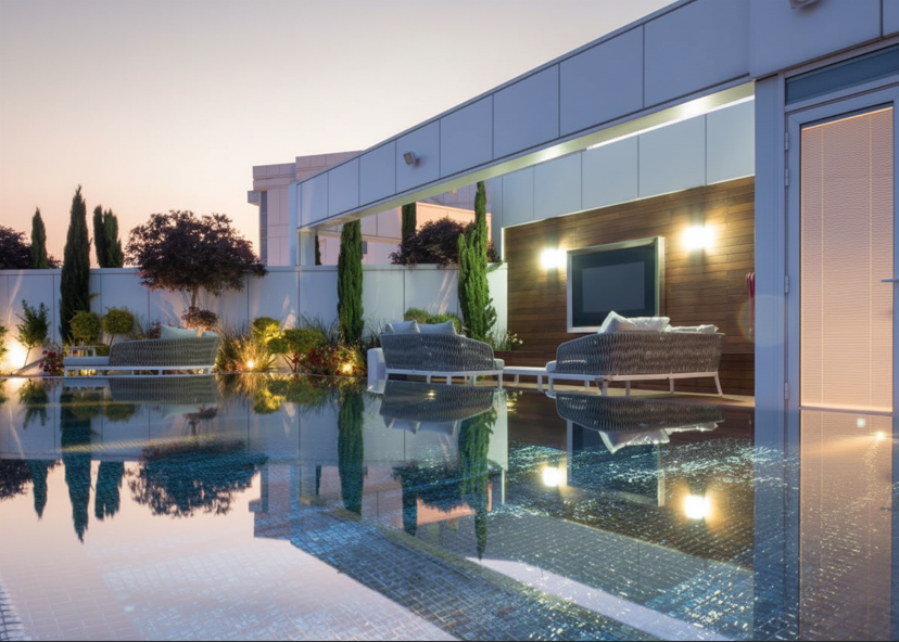 Luxury Penthouse for Sale | South Netanya, Israel | Private Rooftop Pool