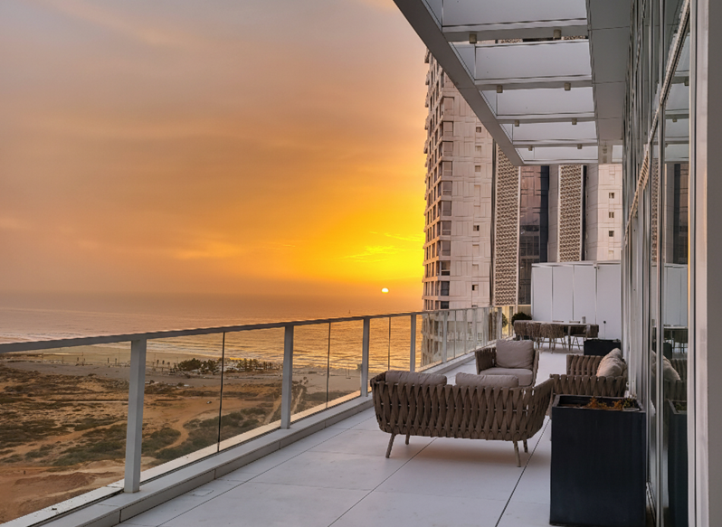 Luxury Penthouse for Sale | South Netanya, Israel | Private Rooftop Pool